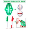 AINTY Golf Ball Marker, 2-Pack Golf Ball Line Drawing Marking