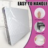 CHUPER 2 PACK Queen Mattress Bag for Moving Storage, Waterproof