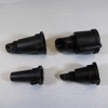 Red Devil 4075 Caulk Bead Tips Variety Pack, Black