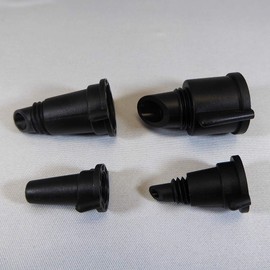 Red Devil 4075 Caulk Bead Tips Variety Pack, Black