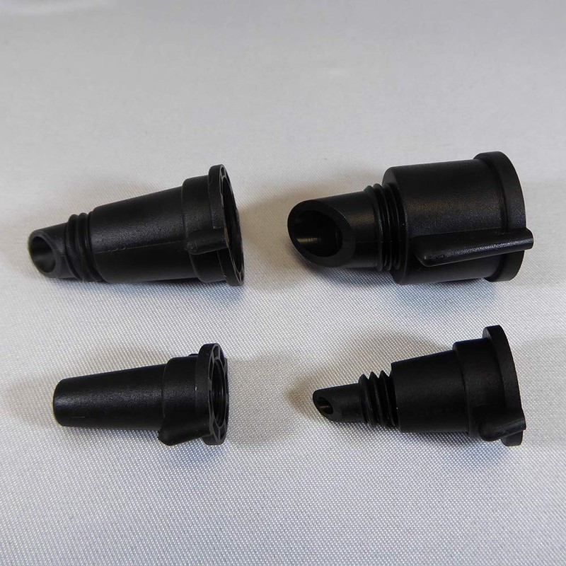 Red Devil 4075 Caulk Bead Tips Variety Pack, Black