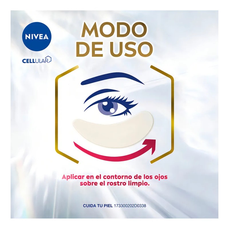Kit Nivea Luminous Rutina Antimanchas Serum+contorno+noche
