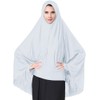 Ababalaya Women's Elegant Modest Muslim Islamic Ramadan Soft Lightweight Jersey