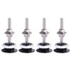 Slakerbe 4PCS Quick Latch Hood Pins,1.18in/30mm Diameter Hood Pins Lock
