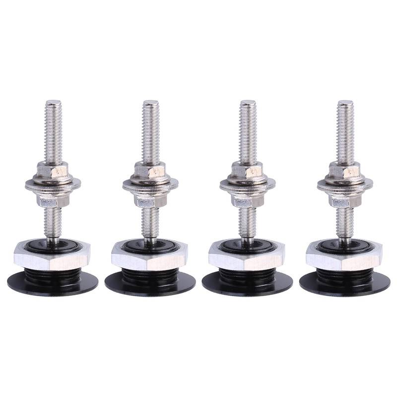 Slakerbe 4PCS Quick Latch Hood Pins,1.18in/30mm Diameter Hood Pins Lock