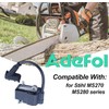 Ignition Coil for STIHL MS270 MS280 Series, ADEFOL Durable Ignition