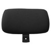 Lorell Serenity Headrest, 8.8" x 4" x 12.3", Black