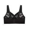 Glamorise Women's Minimiser Bra, black