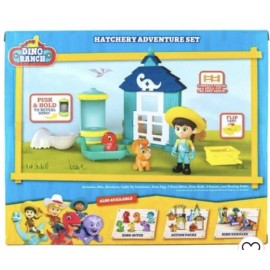 Dino Ranch Medium Environmental Hatchery Adventure Figure and Accessories Set