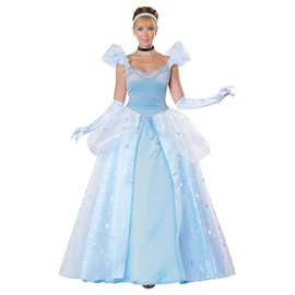 Women's Deluxe Ball Gown Costume
