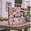 Arpan 4" x 6" Pocket Memo Photo Album for Travel