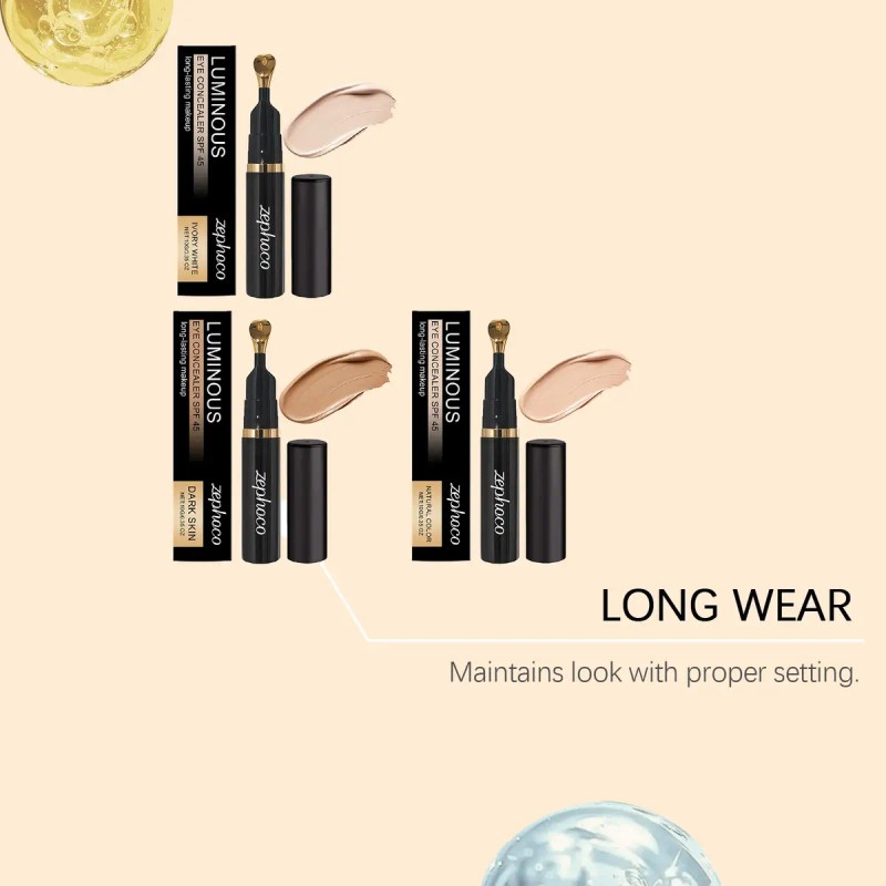 Corrector Luminoso Para Contorno De Ojos