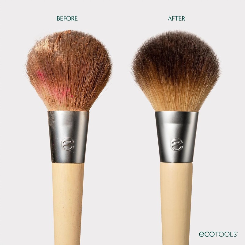 EcoTools - Shampoo Limpiador para Brochas y Esponjas de Maquillaje,