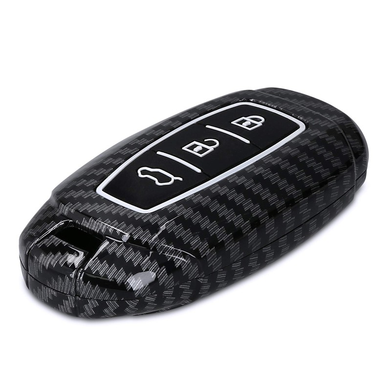 kwmobile Car Key Case Compatible with Hyundai 3-Button Car Key
