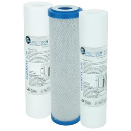 Pre Filter Set for Reverse Osmosis Water Filter Replacement Cartridges for Drinking Water Filter System RO Systems (VFS-3)