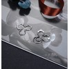 Drperfect 6Pcs Opal Fake Septum Ring for Women CZ Nose