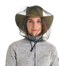 Coghlan's Standard Mosquito Head Net, Green, One Size