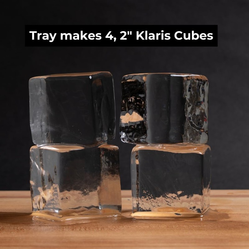 2" Cube Tray & Inserts | Additional Mold for Klaris