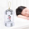4.7inch Christmas Snowman Scene Hanging Lanterns Battery Operated Lighted Lamp