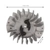 Electric Chainsaw Flywheel Aluminium Alloy Fly Wheel Replacement for Husqvarna