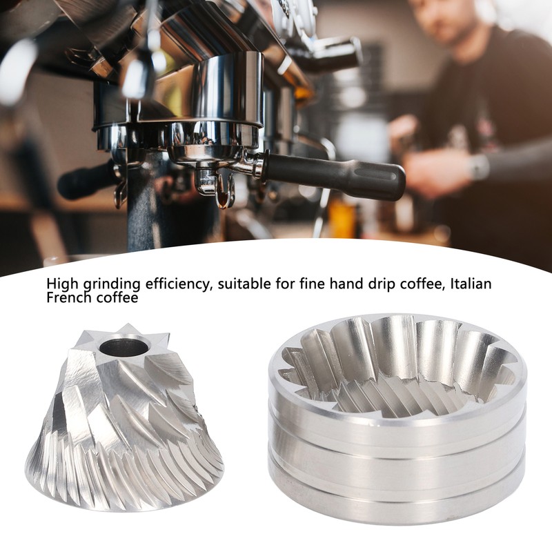 Coffee Grinder Disc Grinding Core 420 Stainless Steel Coffee Bean