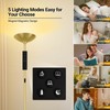 BoostArea Dimmable Floor Lamp,30W 3000LM Super Bright LED Torchiere Standing