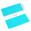 Quilted Fondant impression Mat Texture Mold Set with Brick Wall