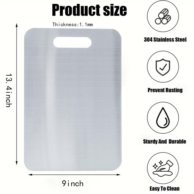Stainless Steel Cutting Board, Titanium Cutting Board, Cutting Boards for