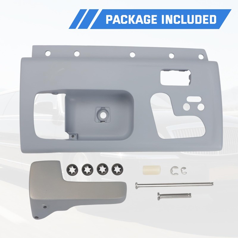 motoparty for 2003-2011 Lincoln Towncar Left Front Door Handle Bezel