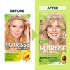 Garnier Nutrisse Ultra Crème, Permanent Hair Dye, 100% Grey Coverage,