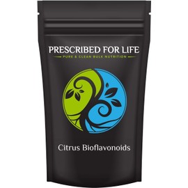 Prescribed For Life Citrus Bioflavonoids Powder, Pure Powdered Flavonoid Complex for Antioxidant, Circulation, & Ear Health Support (Citrus Limonium, Paradisi, Sinensis) (2oz / 56g)