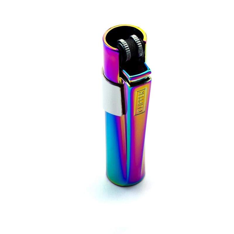 Kasher's Metallic Lighter with Multipurpose Tool - Refillable Metal Lighter