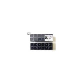 育苗 Pot Mini 41 mm Square 12 Holes Connect Pack of 6 SS – pot41