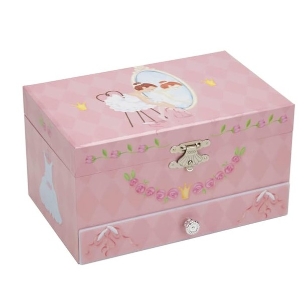 JewelKeeper - Rectangular Jewellery Box with Drawer - Various Models to Choose From