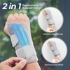 CURECARE 2 in 1 Wrist Brace for Carpal Tunnel, Wrist