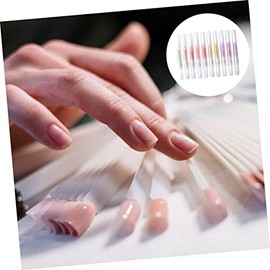 Mikinona Lápiz para Cutículas de Uñas Aceite Nutritivo y Ablandador 10 Piezas para Reparar Uñas Ásperas E Hidratar en Uso Casero Varios estilos