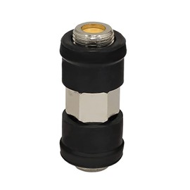 Perfect Vision Cable Extension Coupler (Barrel / Splice) with Weather Boots for Water Proof Connection - 100 Pack (DTVF81O-05)