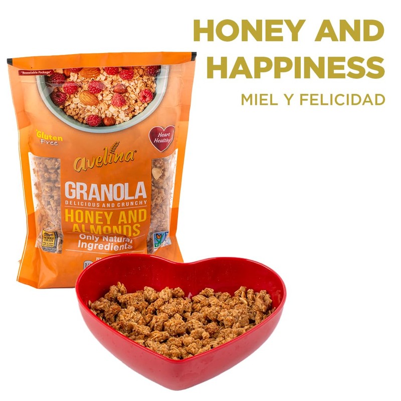 Avelina Fruit and Nut Granola - Gluten-Free, Non-GMO - 12.1