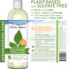 Natural Flower Power Liquid Dish Soap – Free & Clear
