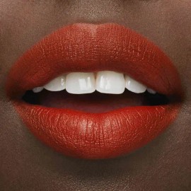 Labial MAC MACXIMAL Silky Matte 12 Horas  Tono Overstatement  Cobertura Total Mate Sedoso  Enriquecido con Mantecas                                   