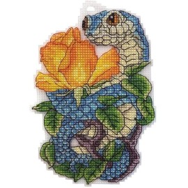 Alisena Snake Counted cross stitch kit 8089A