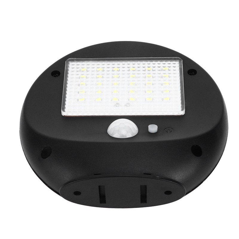 Solar Wall Lamp Sensitive Motion Sensor Weather Resistant Outdoor LED