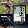 Nellvita Wireless Bike Computer, 20 Multi-Functions, Real Waterproof Bicycle Speedometer,