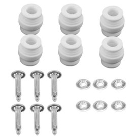 Damping Rubber Bumper Balls and Anti-drop Pins Kit Securing Pins Kit Camera Gimbal Shock Absorption for DJI Phantom 3 Professional Advanced Gimbal Mount Accessory