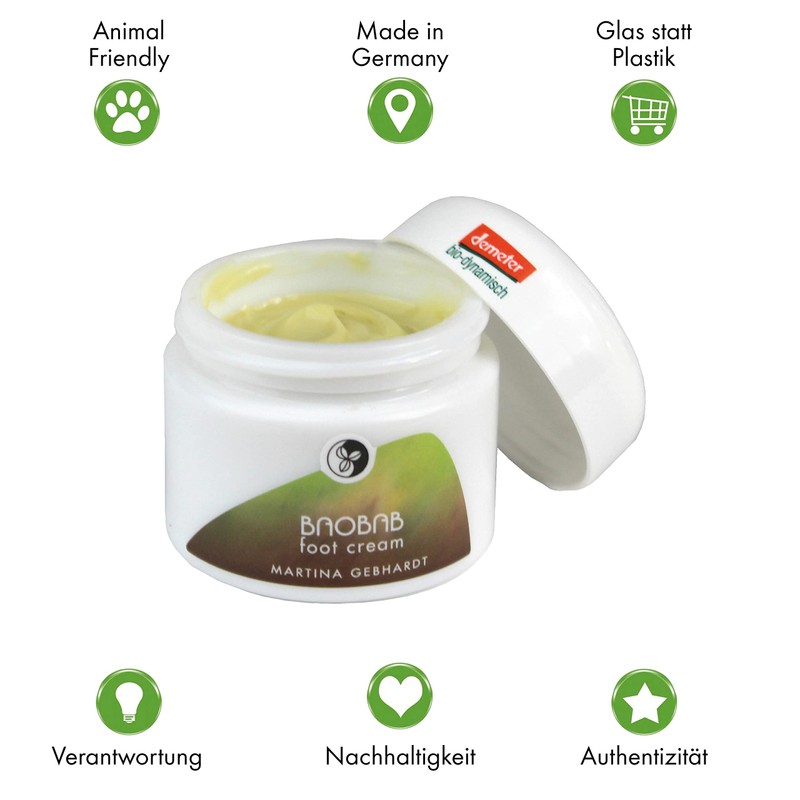 Martina Gebhardt Baobab Foot Cream 50ml