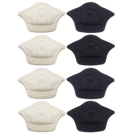 JUTOSU Heel Pad, Cushion Pad, Heel Protection Pad, Shoe Heel Protection Pad, Anti-Slip Pad, Anti-Slip Prevention, Anti-Slip, Size Adjustment, Shock Absorption, Heel Repair, Heel Protection, Pain Relief, Heel Slip Prevention, Heel Cushion, Heel Cushion, S
