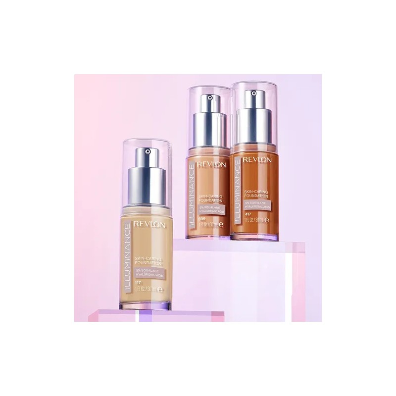 Base Maquillaje Illuminance Skin Caring Found Light Natural