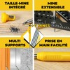 Dromme Professional Construction Site Pencil [+ 7 Leads Multi Holder