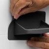 TOOLETRIES The Benjamin Soap Holder - Silicone Toiletry Organizer, Shower