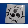 Sasuke Curse Mark Naruto Sticker Vinyl Decal Windows/Laptop Waterproof!